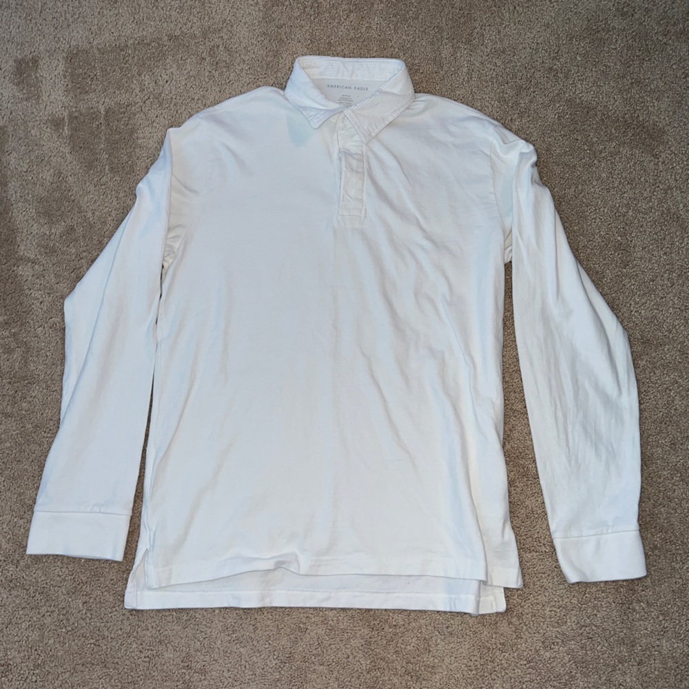 White button up